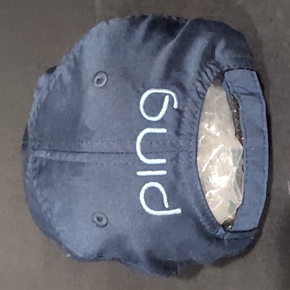 Ping Women's G Le3 Tour Blue Golf Hat. - Picture 3 of 6